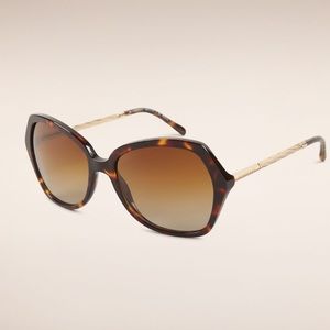 COPY - Burberry Gabardine Collection Oversize Sunglasses